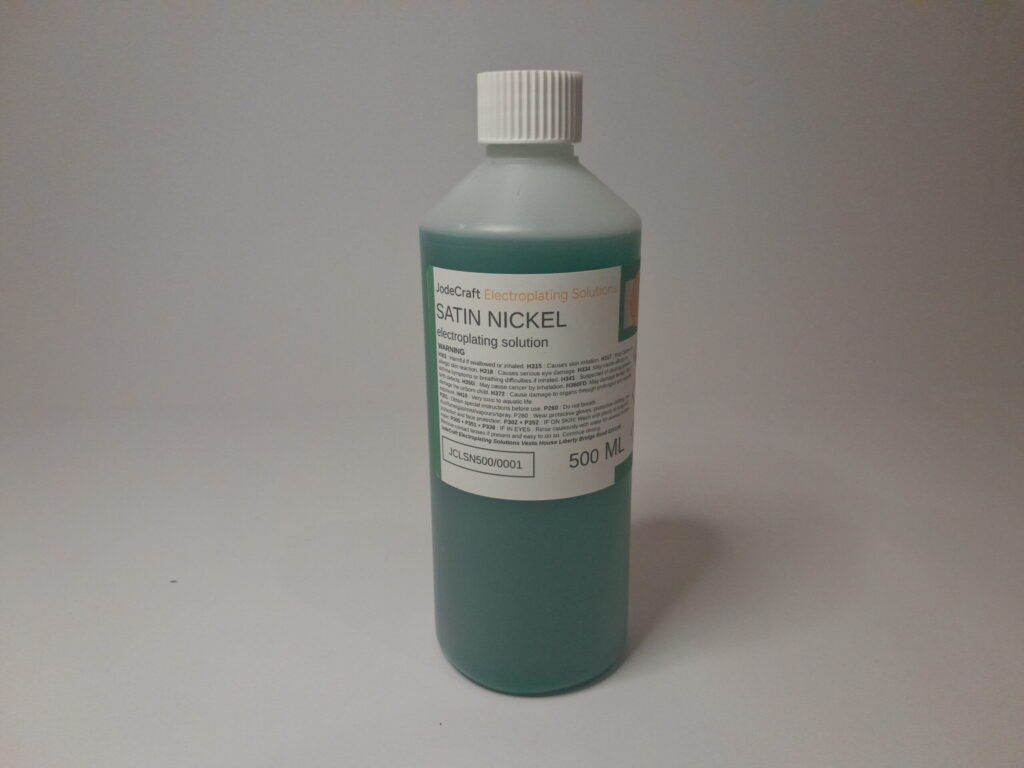 Satin Nickel Plating Solution
