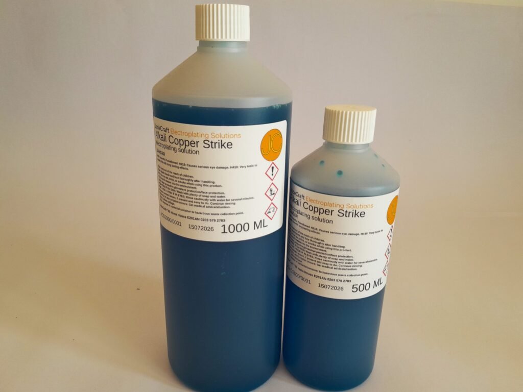 JodeCraft Professional Alkaline Copper Strike Electroplating Solution