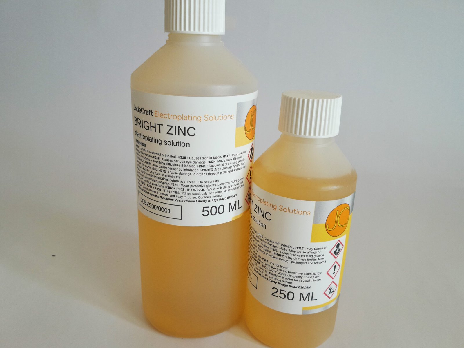 Bright Zinc Plating Solution