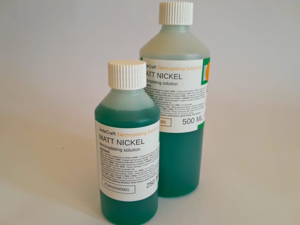Matte Nickel Plating Solution