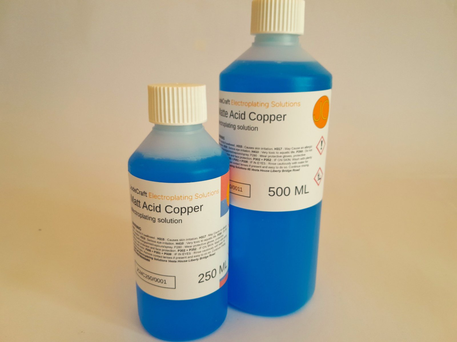 Matte Acid Copper Plating Solution