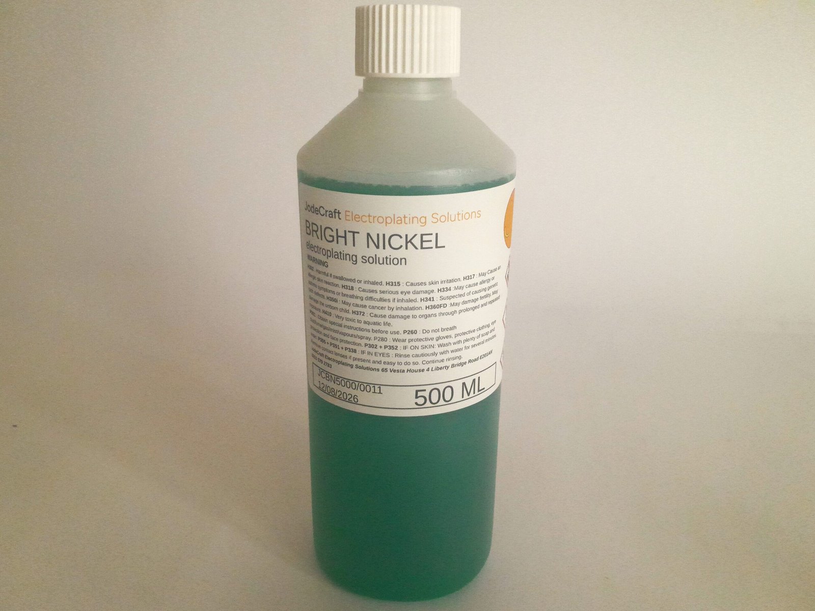 Bright Nickel Plating Solution